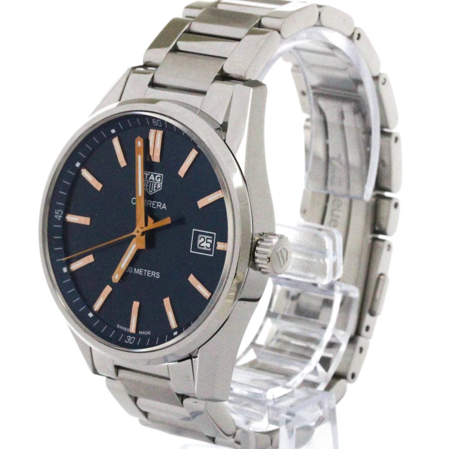 Tag Heuer Carrera · Steel · Quartz