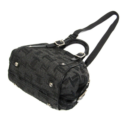 Tod's Small Boston · Canvas & Patent Leather