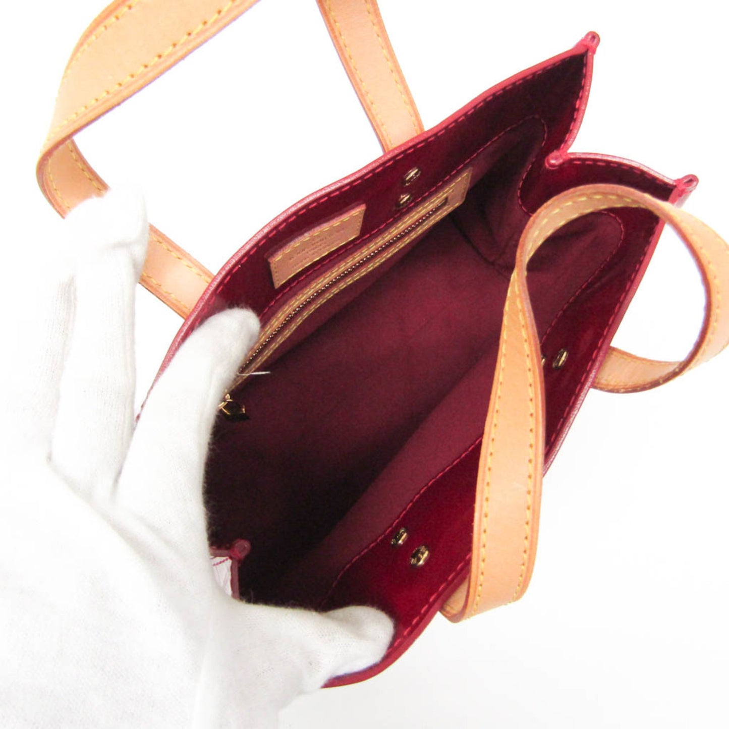 Louis Vuitton Reade PM · Vernis · Pomme d'Amour