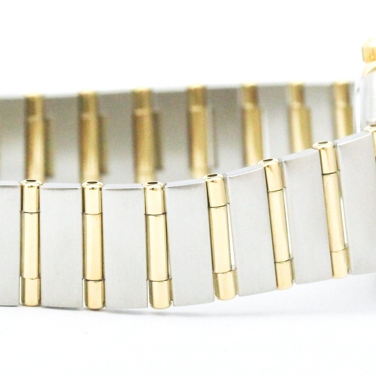 Omega Constellation · Steel & 18K Yellow Gold