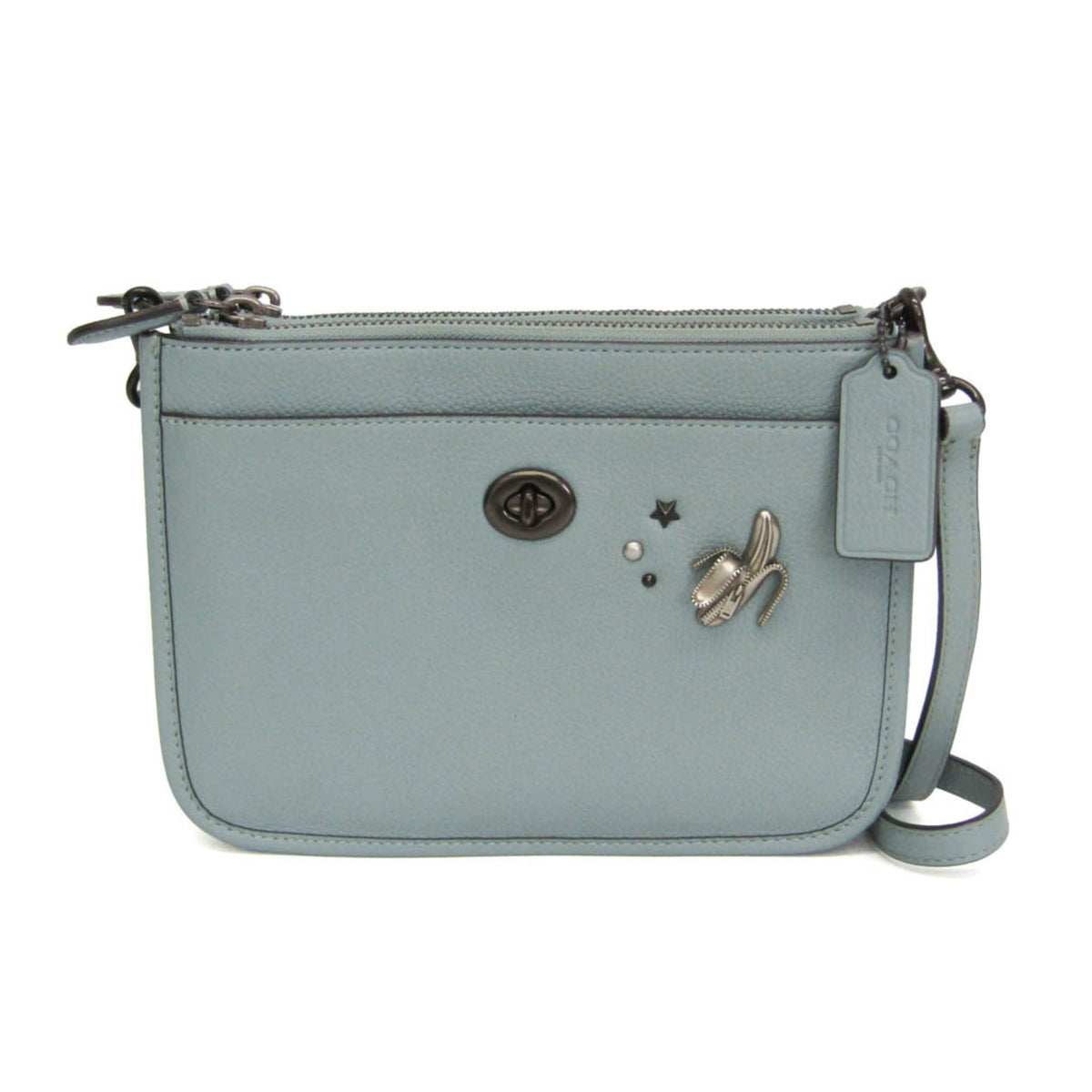 Coach Crossbody · Leather Shoulder Bag