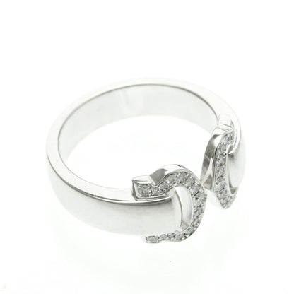 Cartier 2C Boucle · Diamond · 18K White Gold