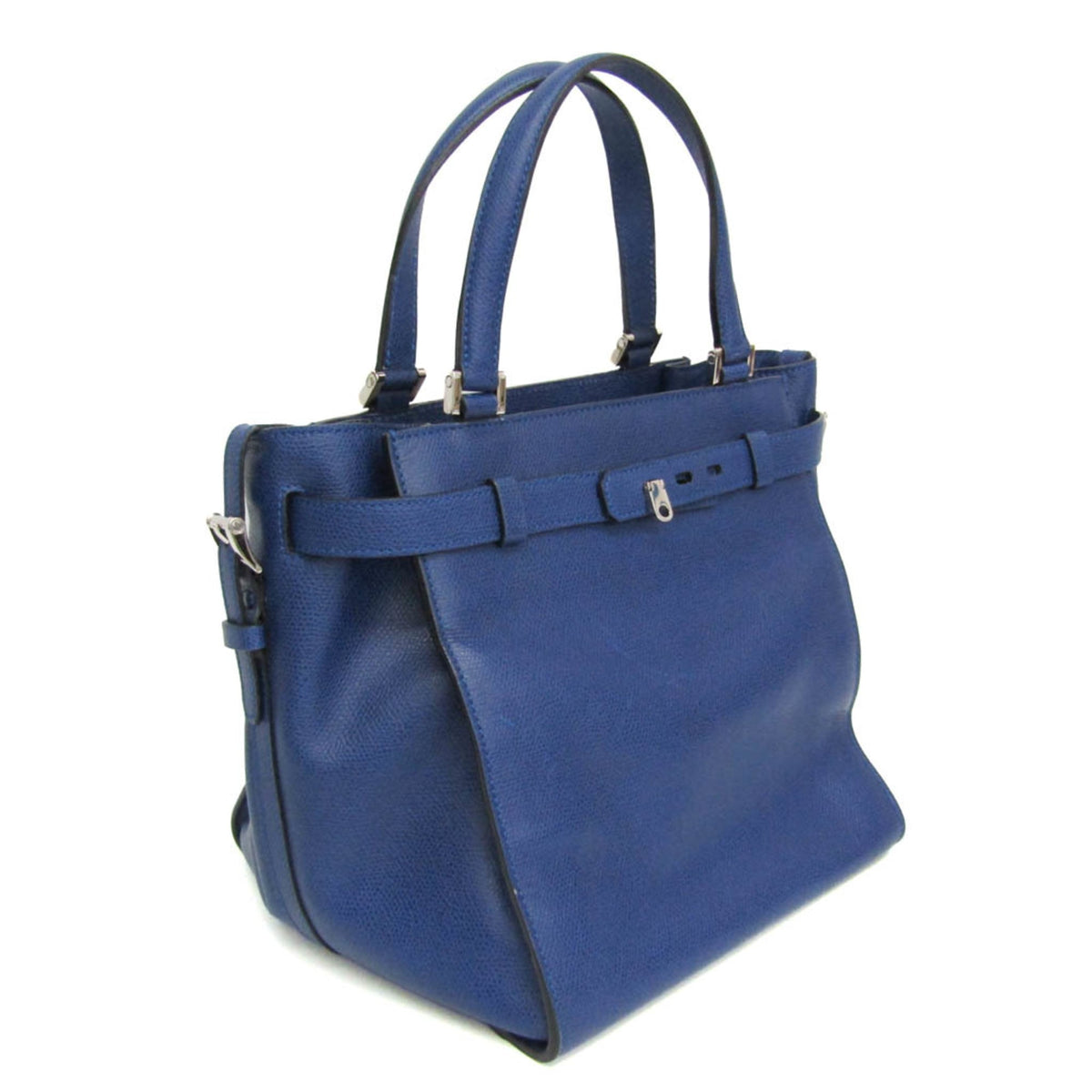 Valextra B Cube · Leather