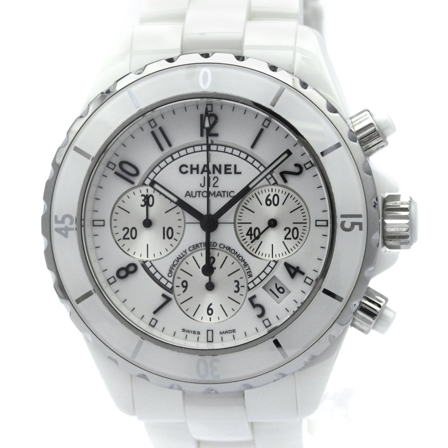 Chanel J12 · Ceramic · Chronograph