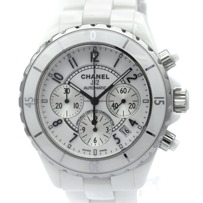 Chanel J12 · Ceramic · Chronograph