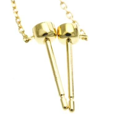 Ponte Vecchio · Diamond Drop · 18K Yellow Gold