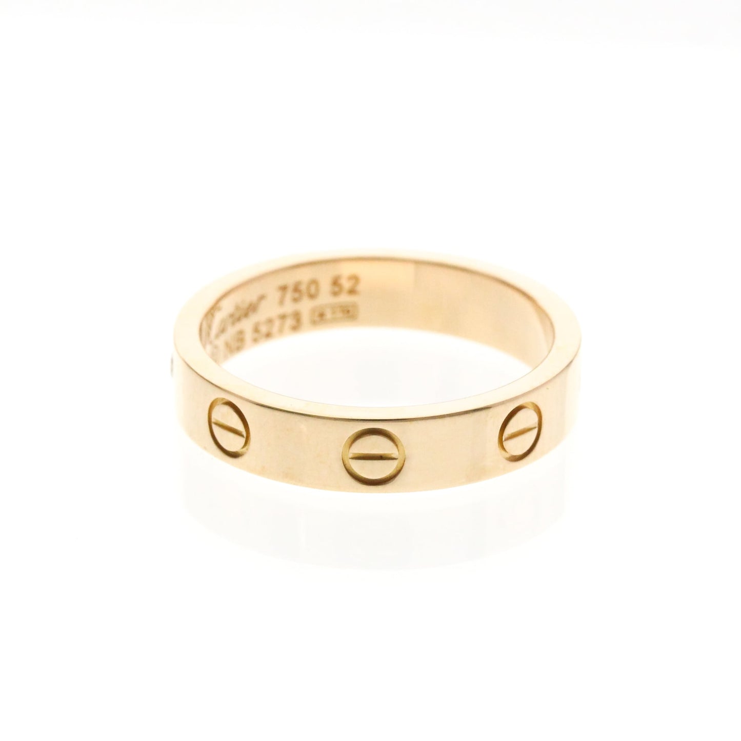 Cartier Mini Love · Diamond · Rose Gold