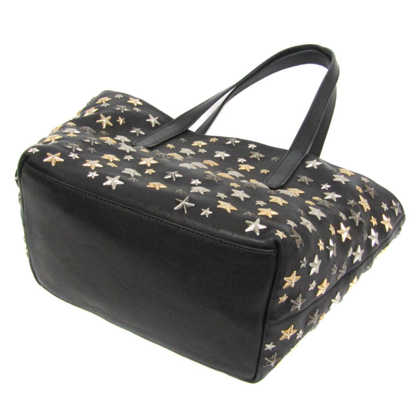 Jimmy Choo Studded Leather Tote