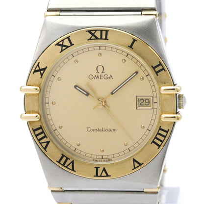 Omega Constellation · 18K Yellow Gold · Steel