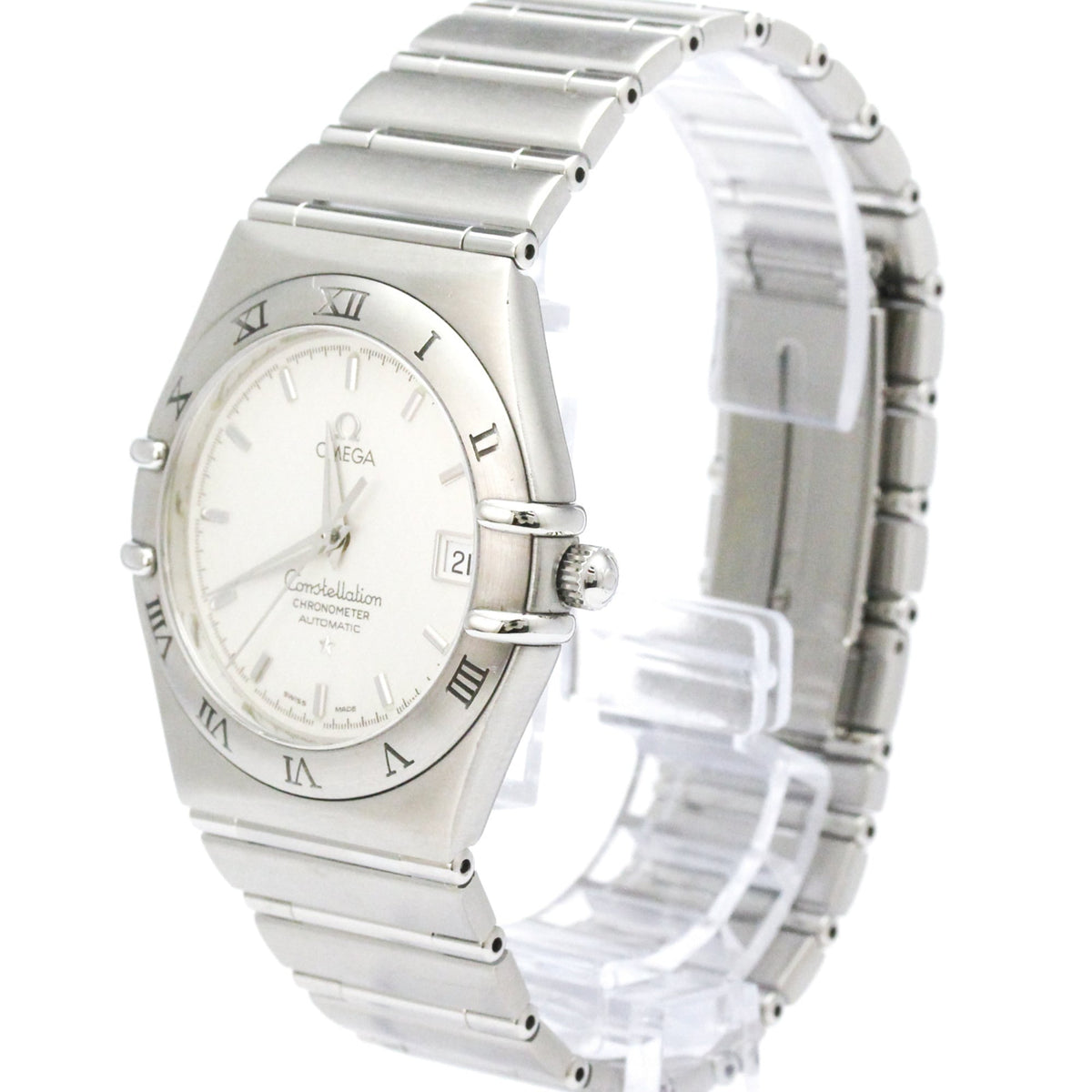 Omega Constellation · Steel · Automatic