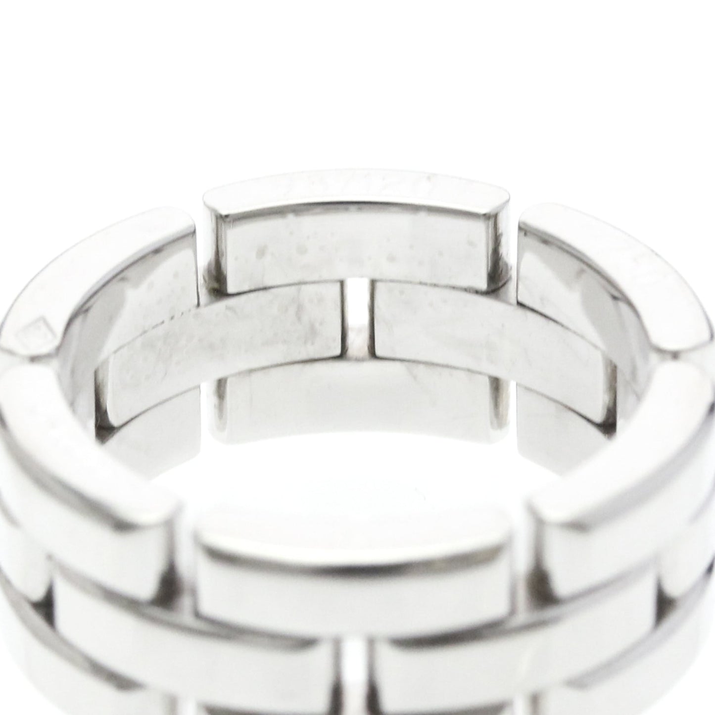 Cartier Maillon Panthère · 18K White Gold