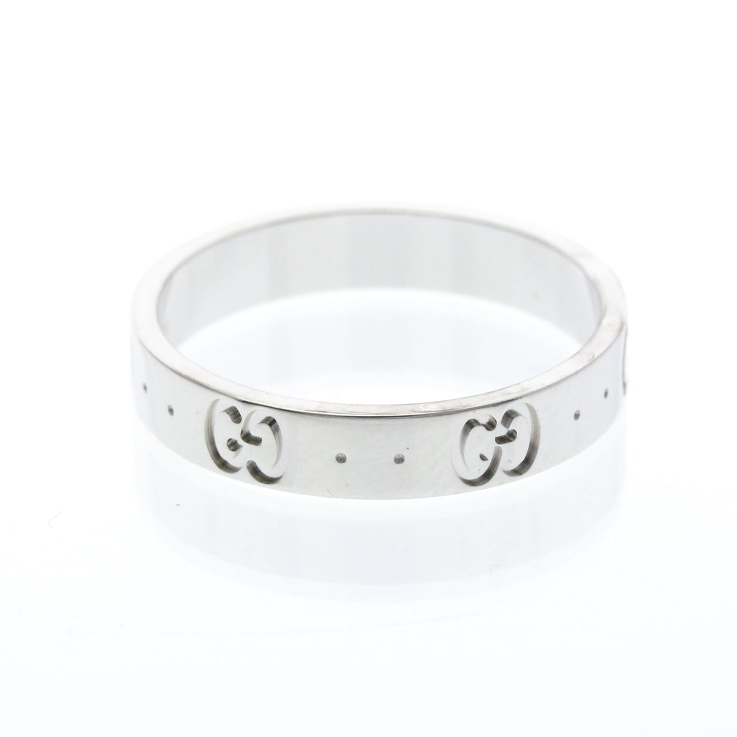 Gucci Icon · 18K White Gold