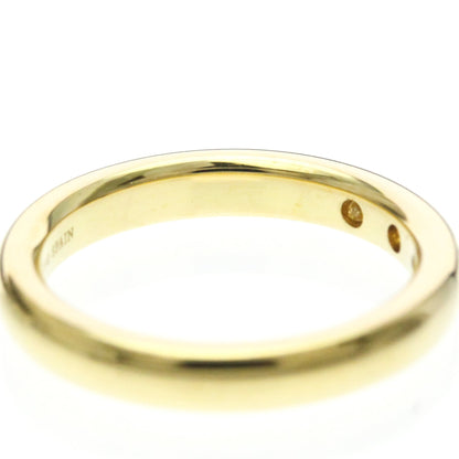 Tiffany Stacking Band · 3 Diamond · 18K Yellow