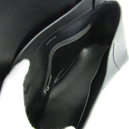 Balenciaga Downtown · Leather Shoulder Bag