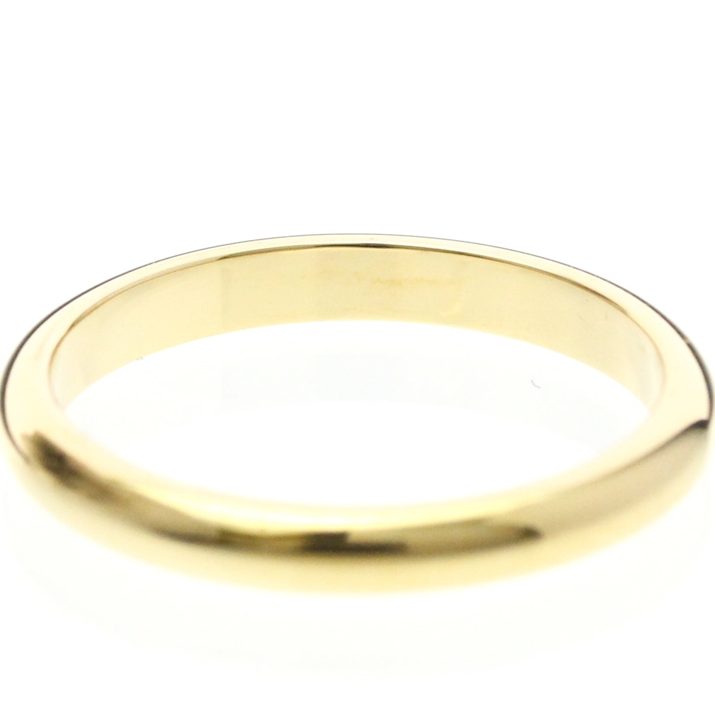 Bvlgari Wedding Band · 18K Yellow Gold