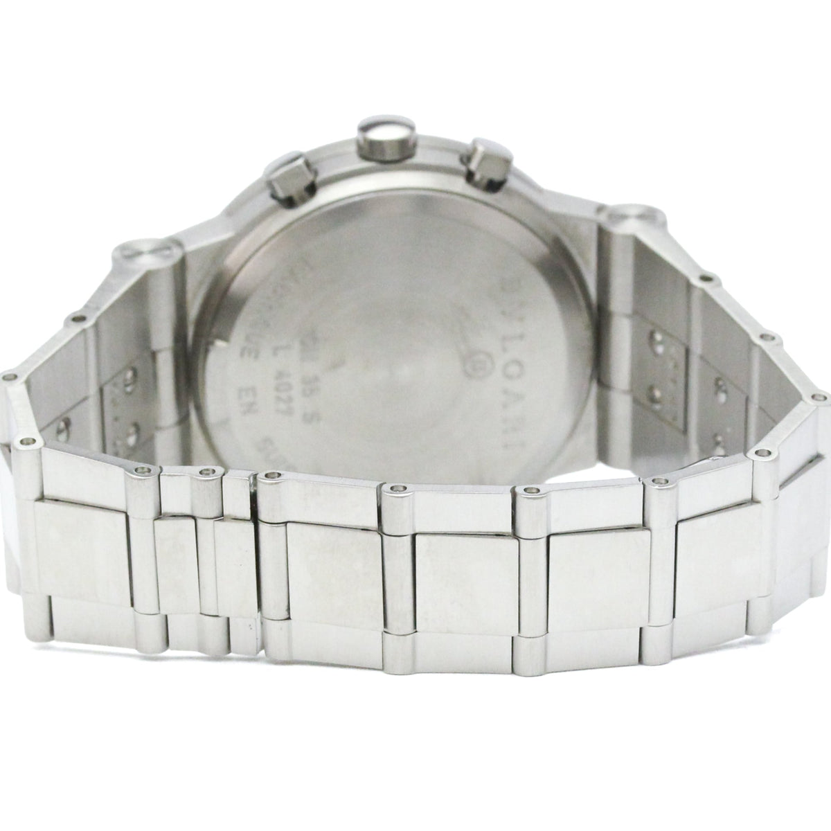 Bvlgari Diagono Chronograph · Steel · Quartz