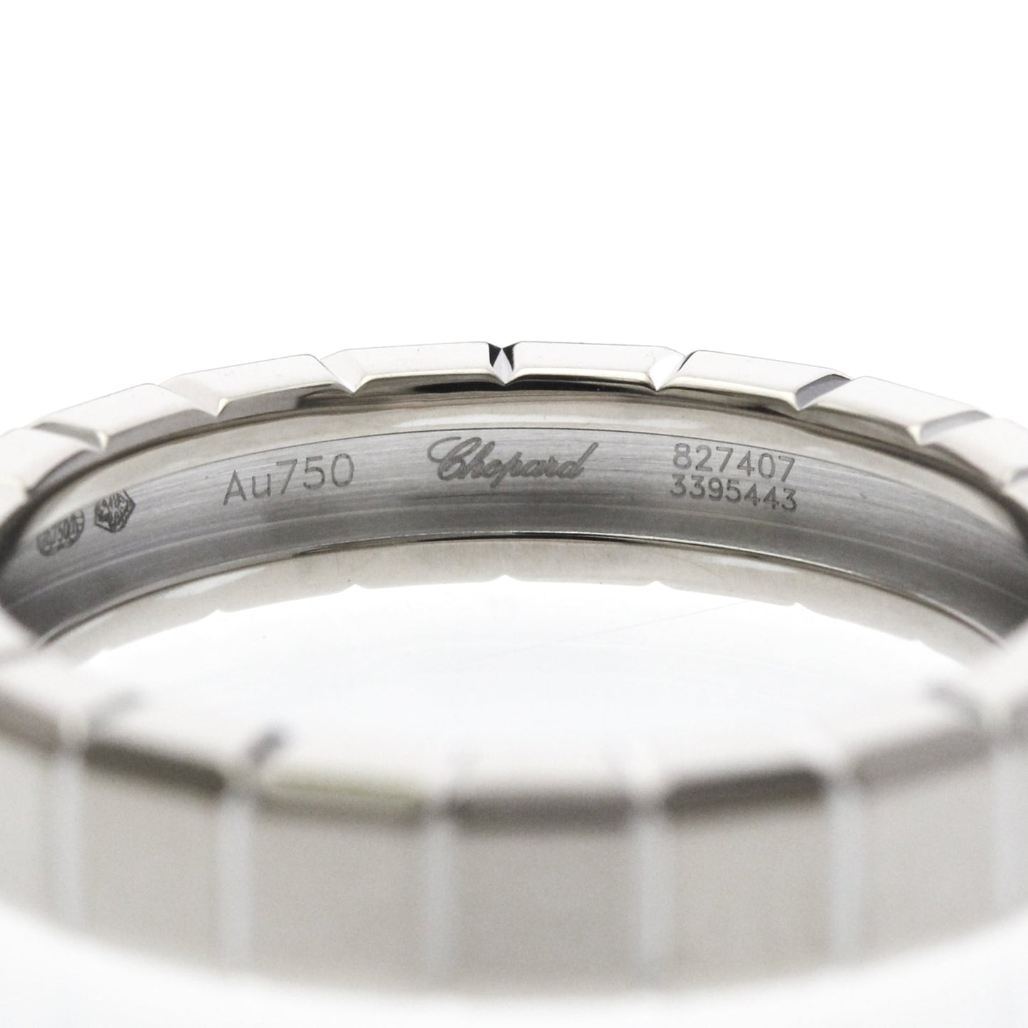 Chopard Ice Cube · 18K White Gold