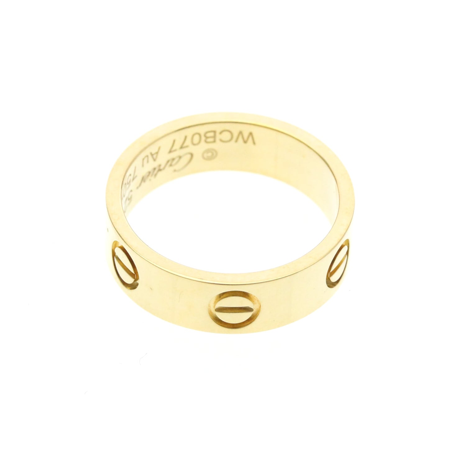Cartier Love · 18K Yellow Gold