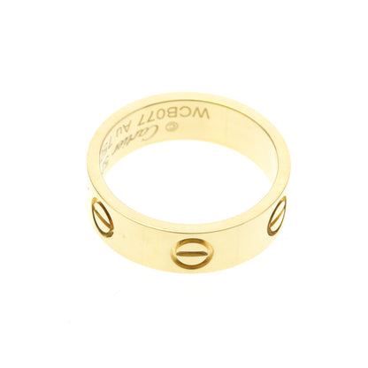 Cartier Love · 18K Yellow Gold