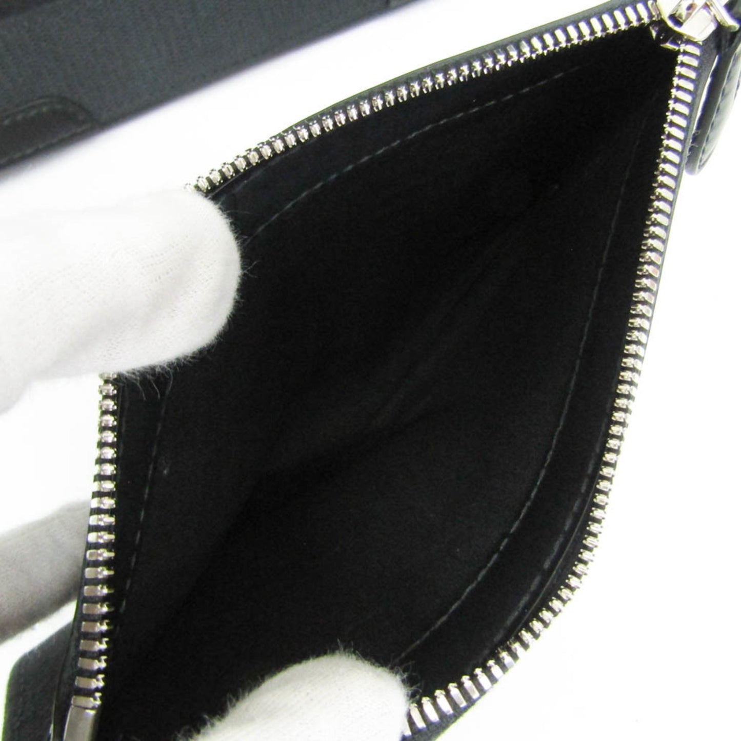 Balenciaga Navy Cabas S · Canvas & Leather