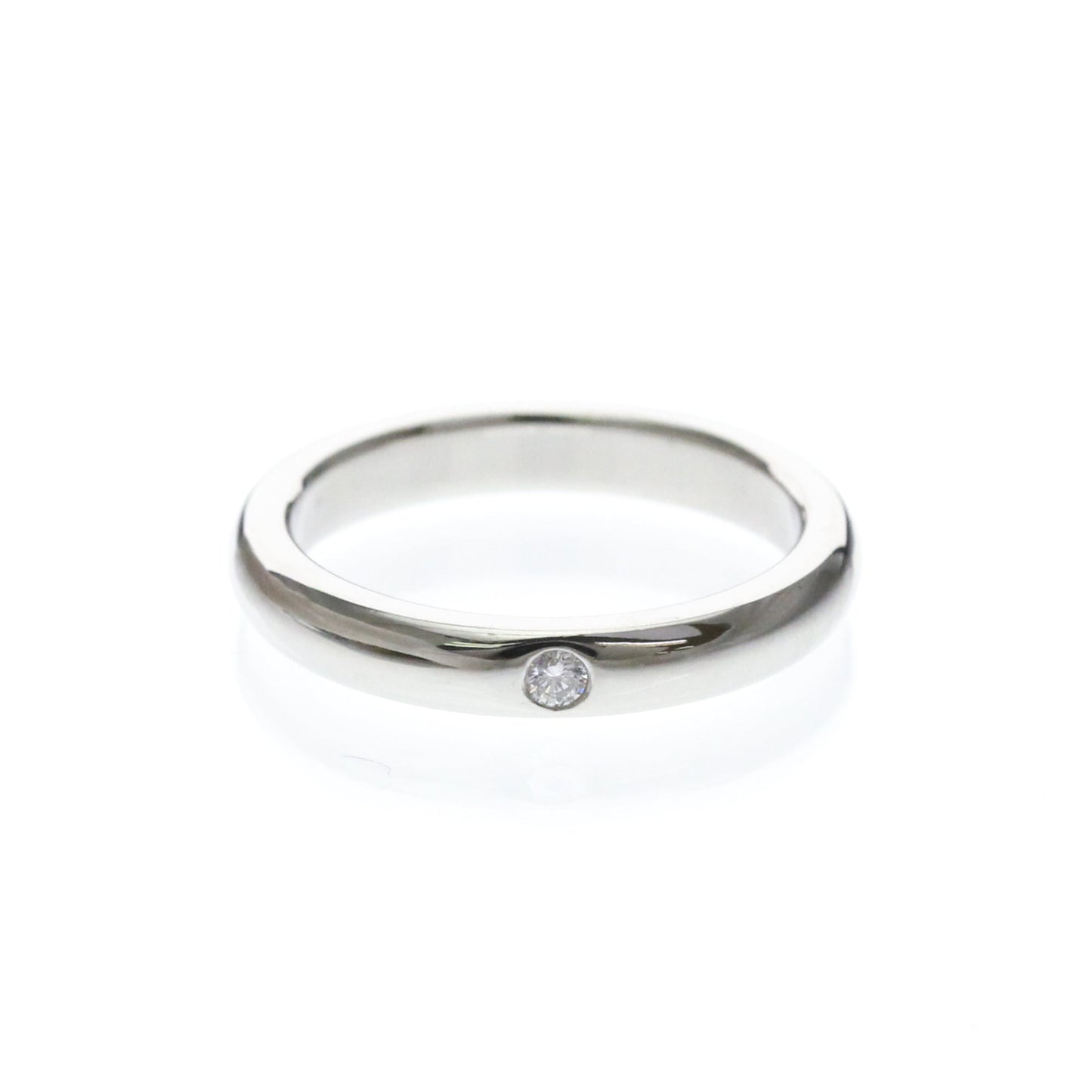 Tiffany Stacking Band · Diamond · Platinum