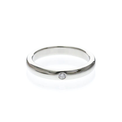 Tiffany Stacking Band · Diamond · Platinum