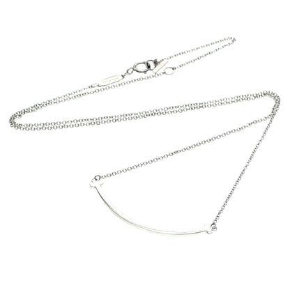 Tiffany T Smile · 18K White Gold