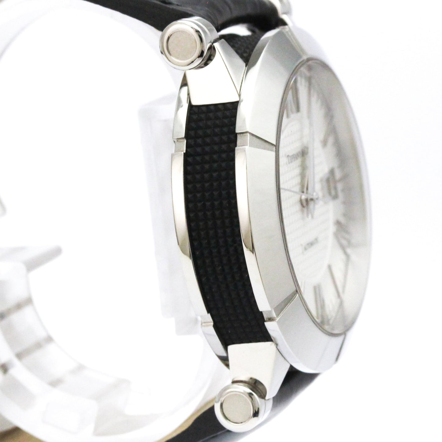 Tiffany Atlas · Steel · Automatic