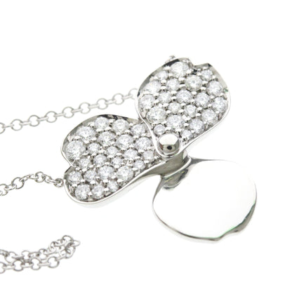 Tiffany Paper Flower · Platinum · Diamond