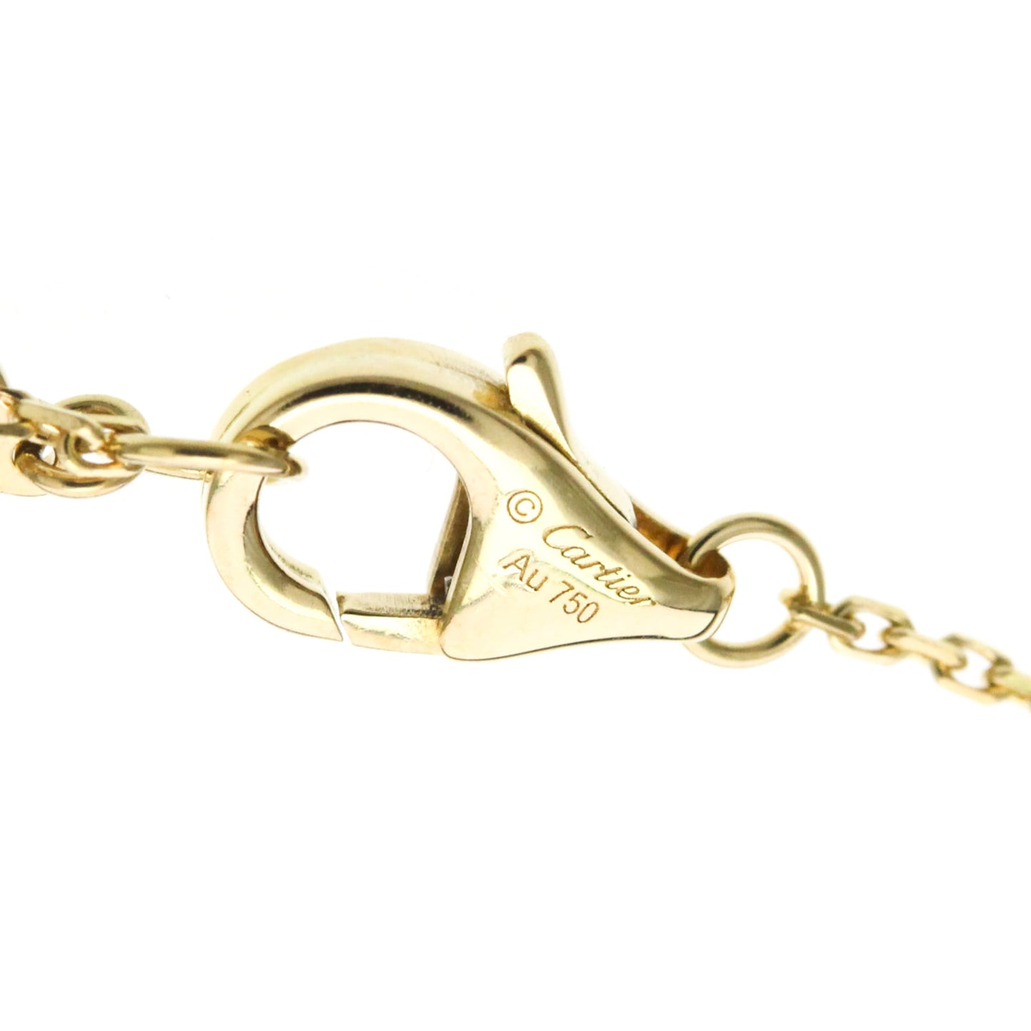 Cartier Damour Diamond · 18K Yellow Gold