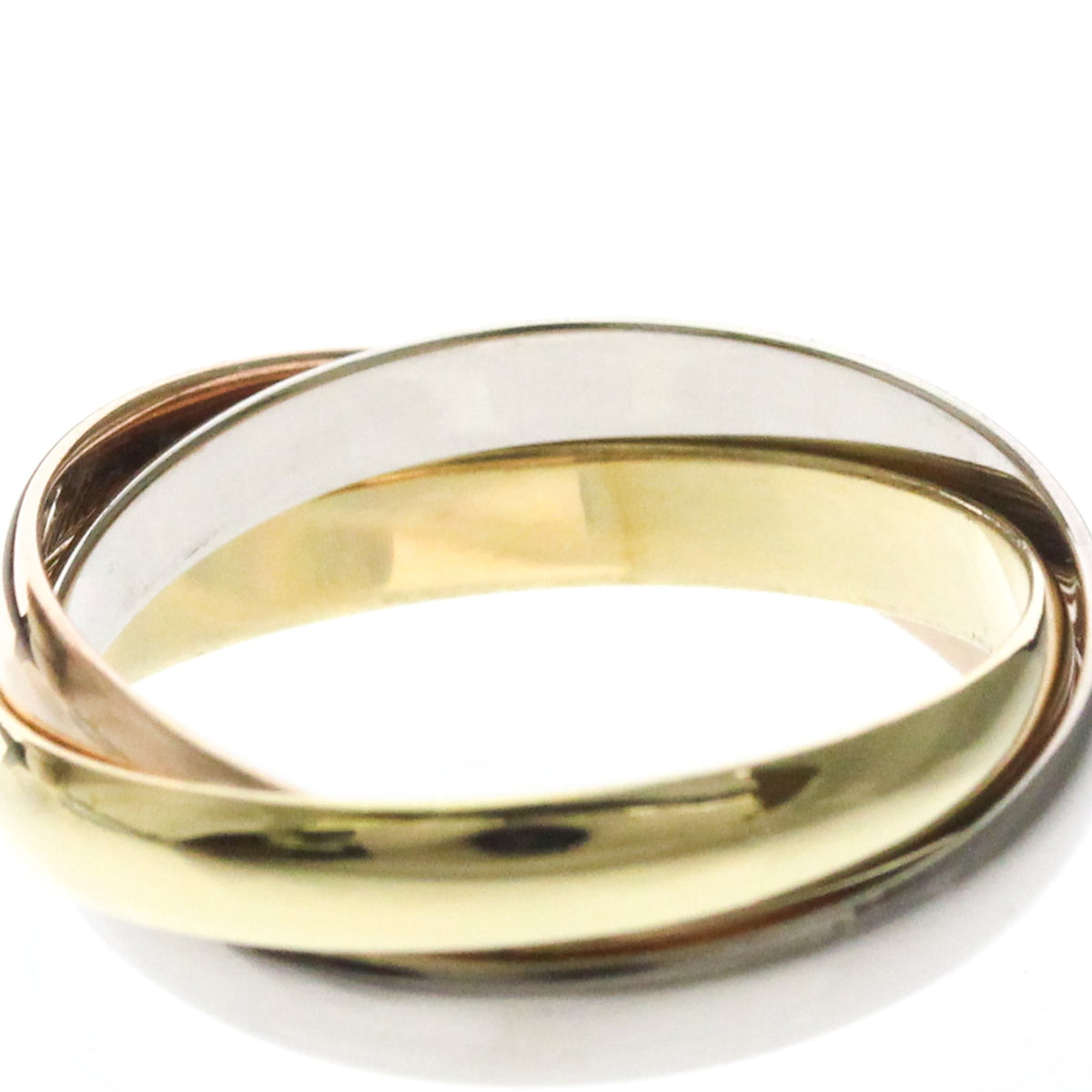 Cartier Trinity · Tri-Gold