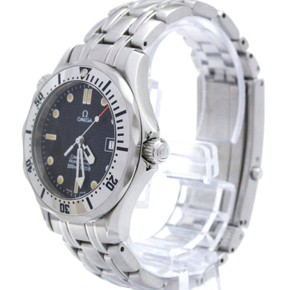 Omega Seamaster Professional 300M · Steel
