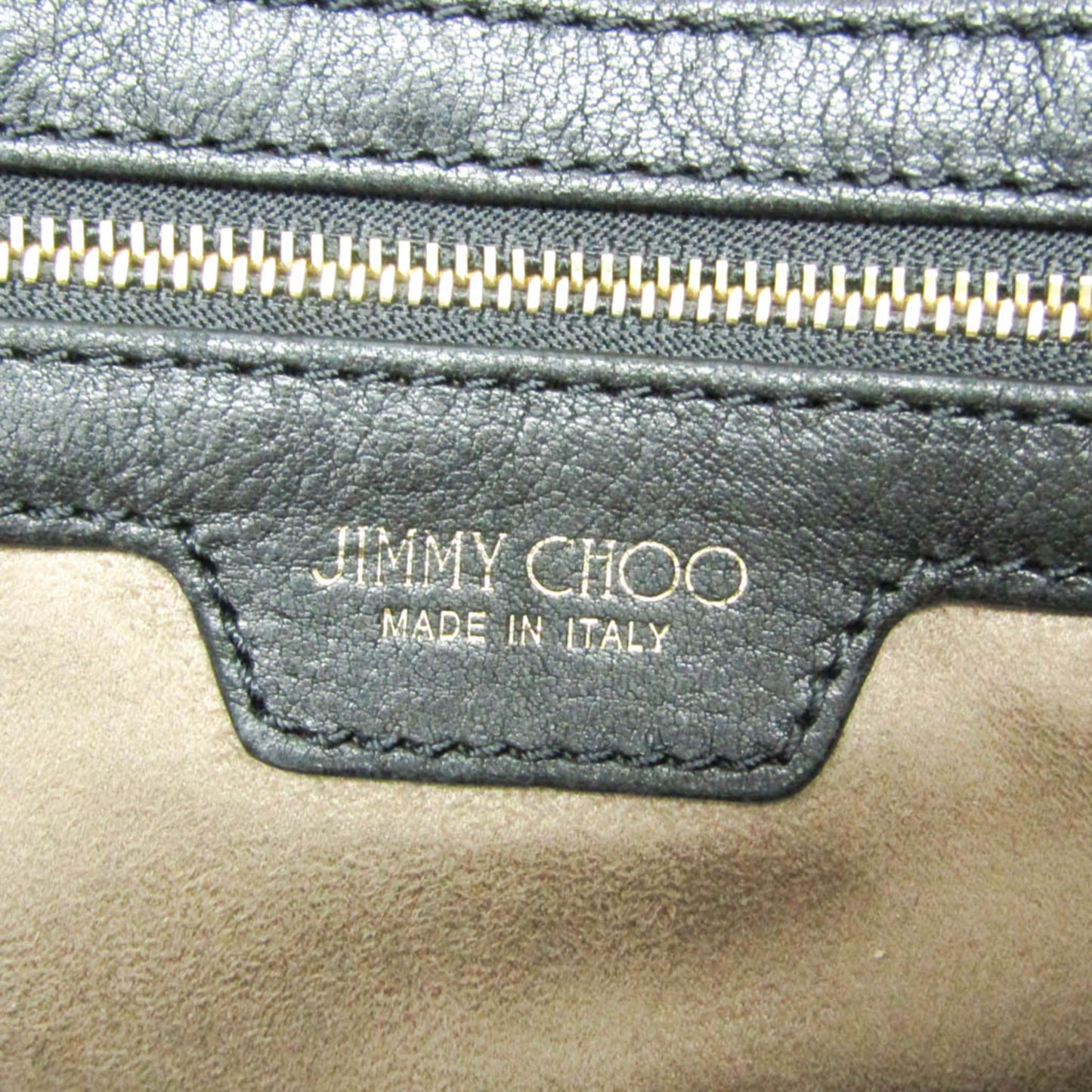 Jimmy Choo Studded Leather Tote
