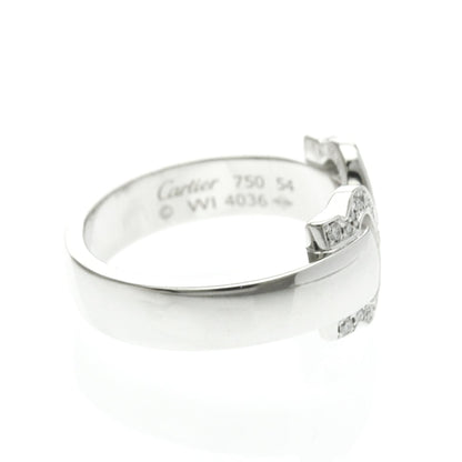 Cartier 2C Boucle · Diamond · 18K White Gold
