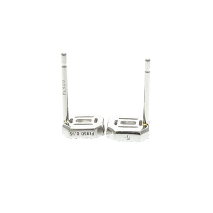 Ponte Vecchio Square Diamond · Platinum