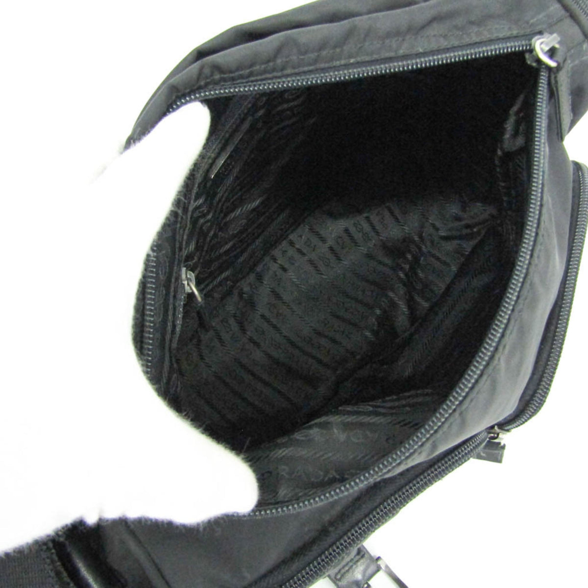Prada Triangle Logo · Nylon Crossbody