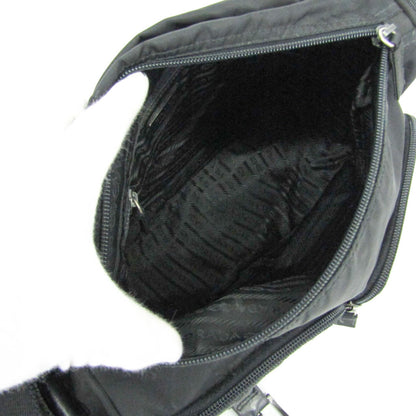 Prada Triangle Logo · Nylon Crossbody