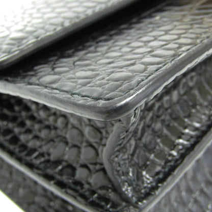 Miu Miu · Embossed Leather Chain Bag