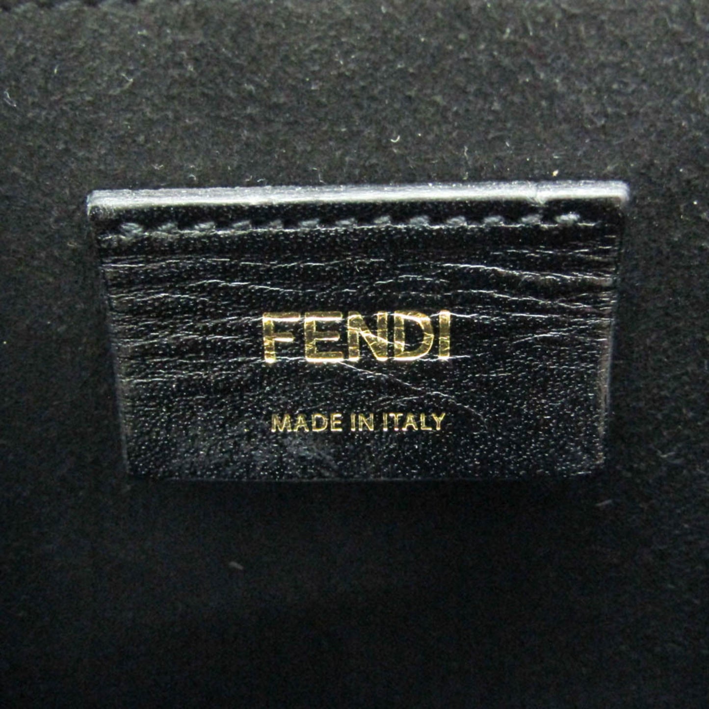 Fendi Box · Leather Shoulder Bag