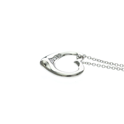 Tiffany Open Heart · Platinum · Diamond