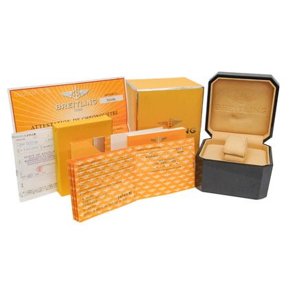 Breitling Chronomat · 18K Yellow Gold · Steel