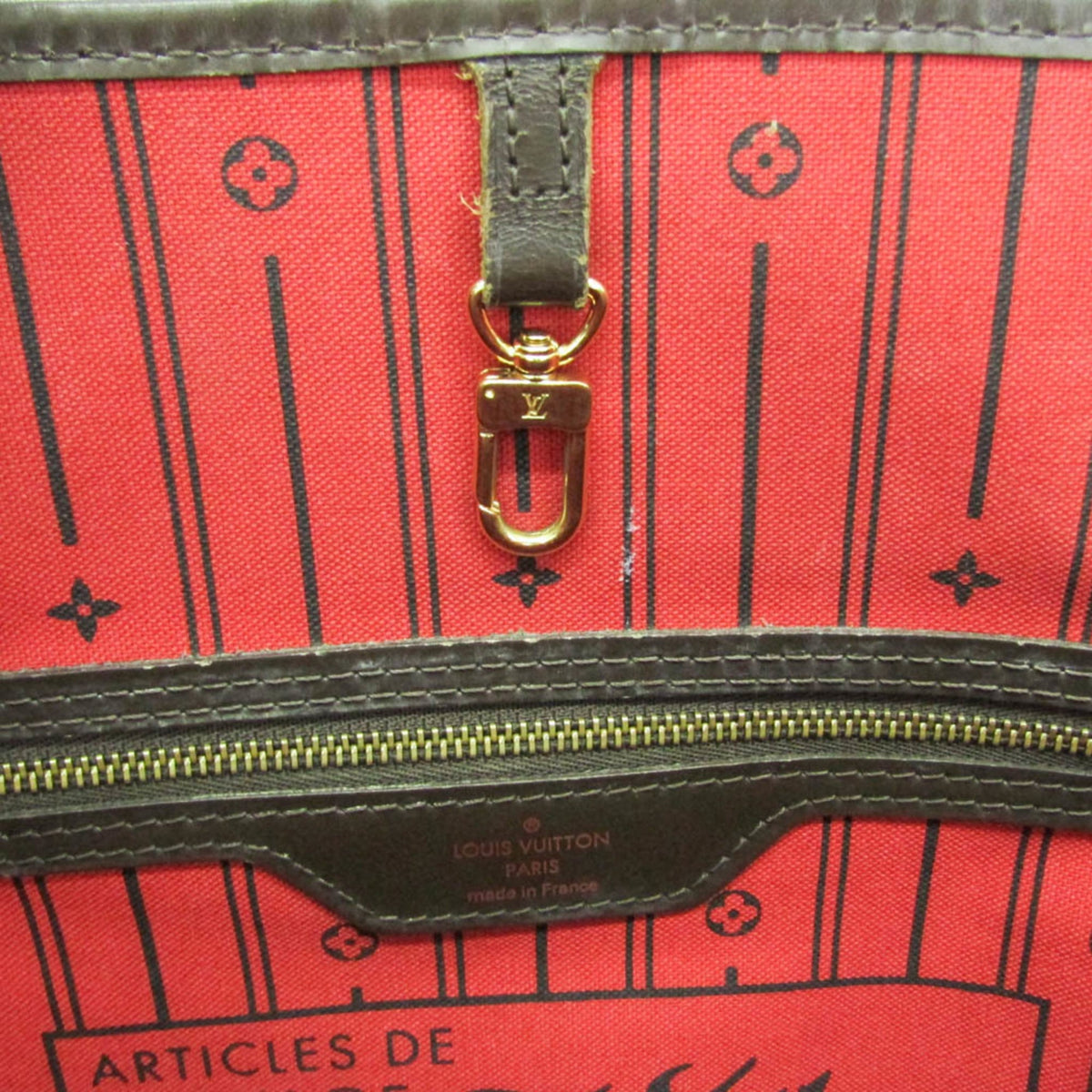 Louis Vuitton Neverfull MM · Damier Ebene