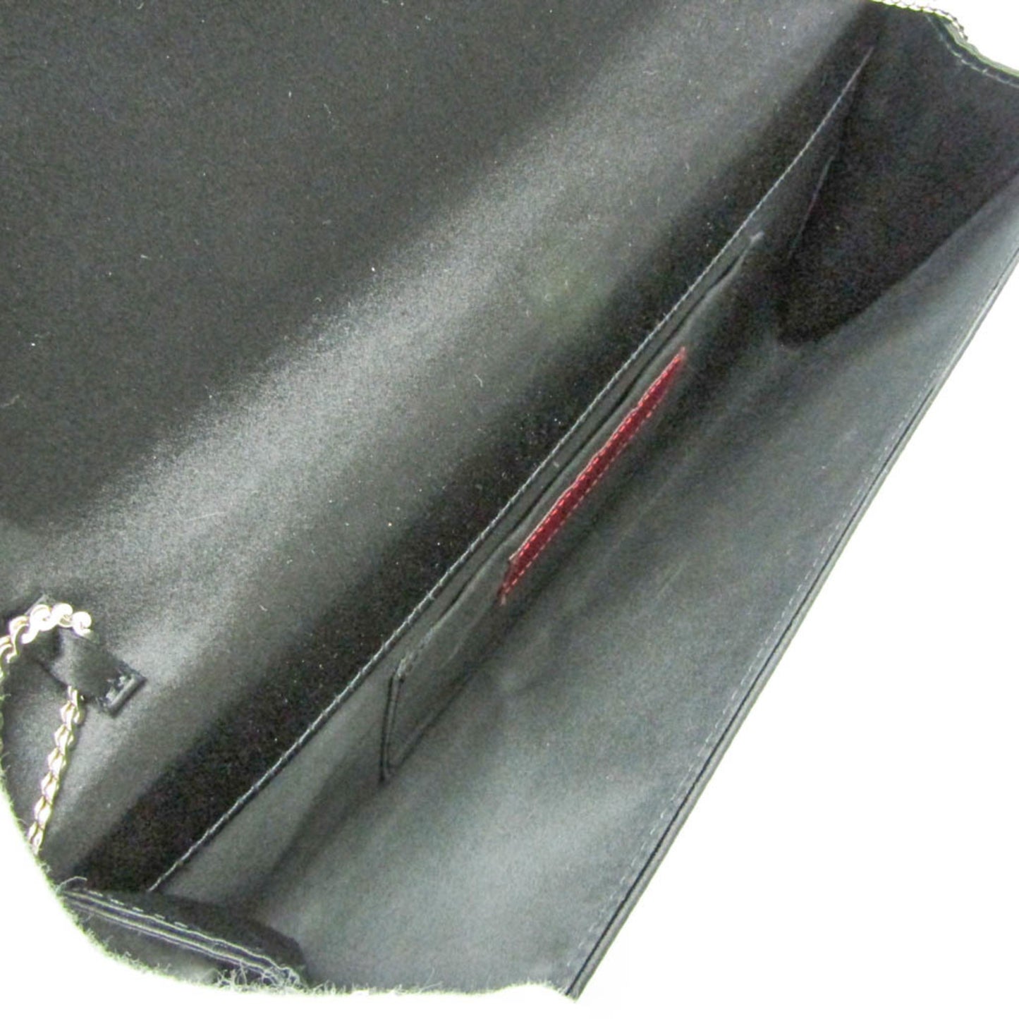 Valentino Garavani · Satin Ribbon Chain Pouch