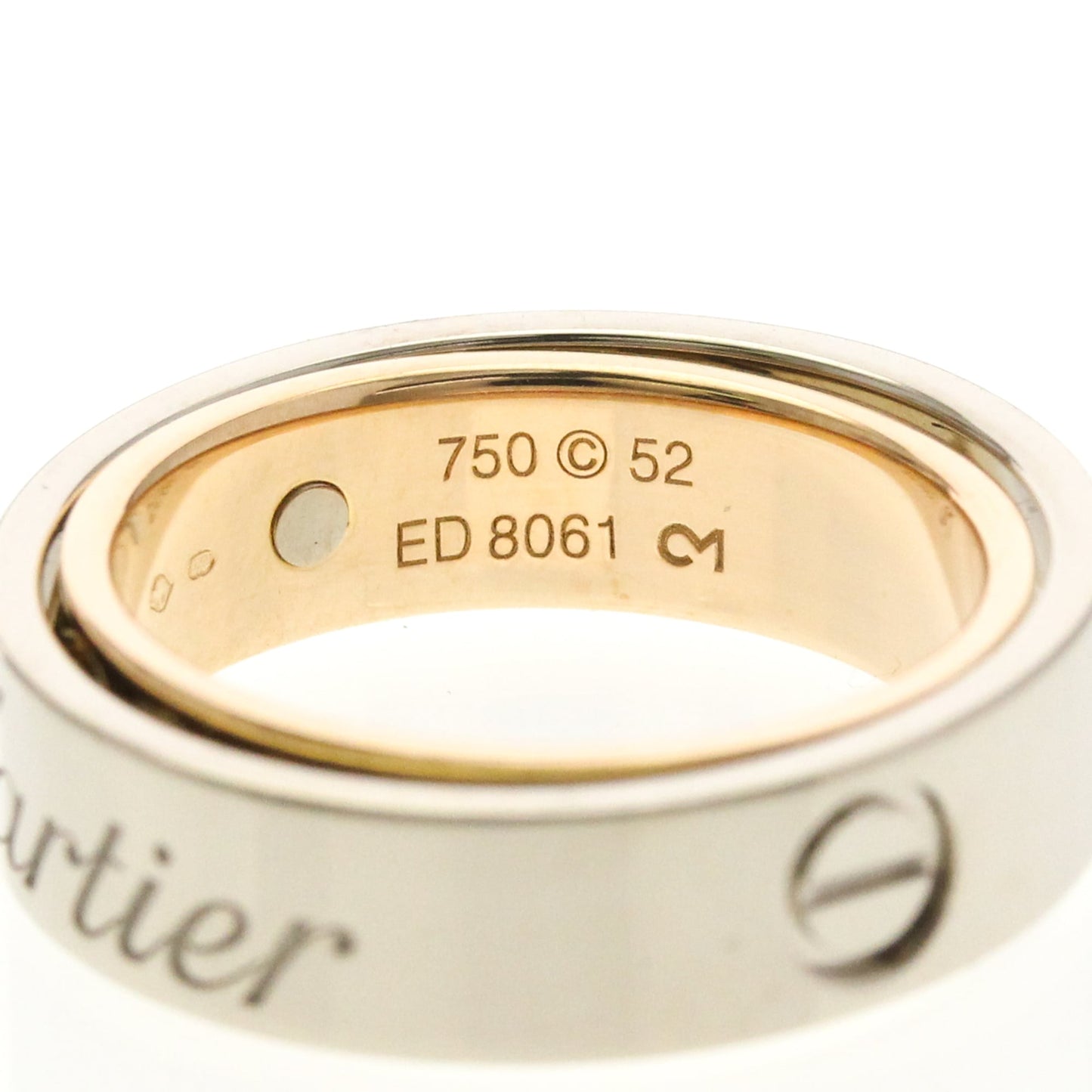 Cartier Secret Love · Two-Tone Gold