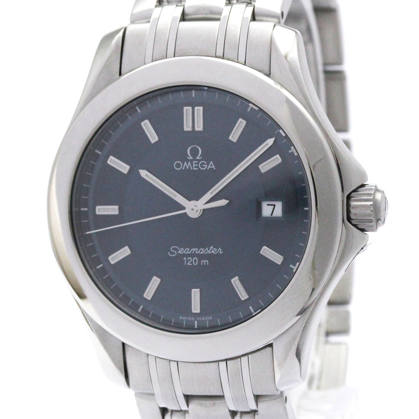 Omega Seamaster 120M · Steel · Quartz