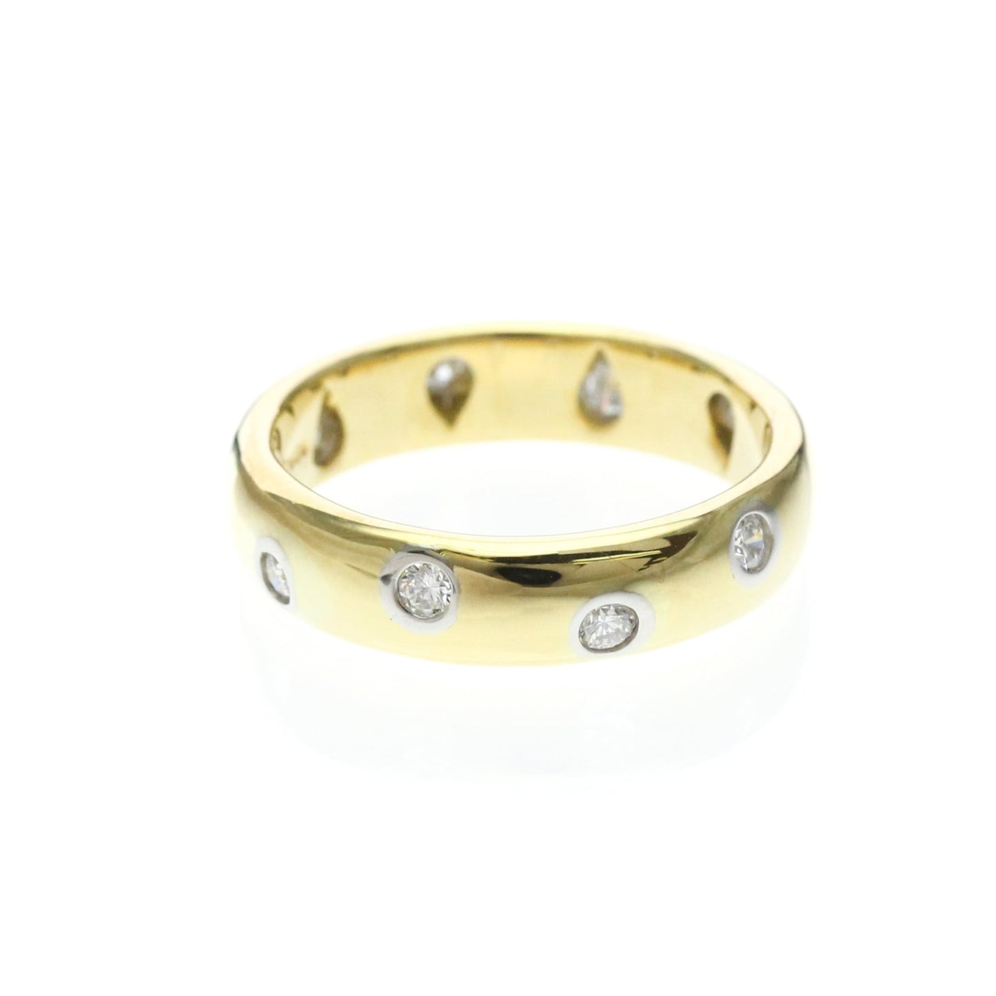 Tiffany Dots Diamond · Platinum & 18K Gold