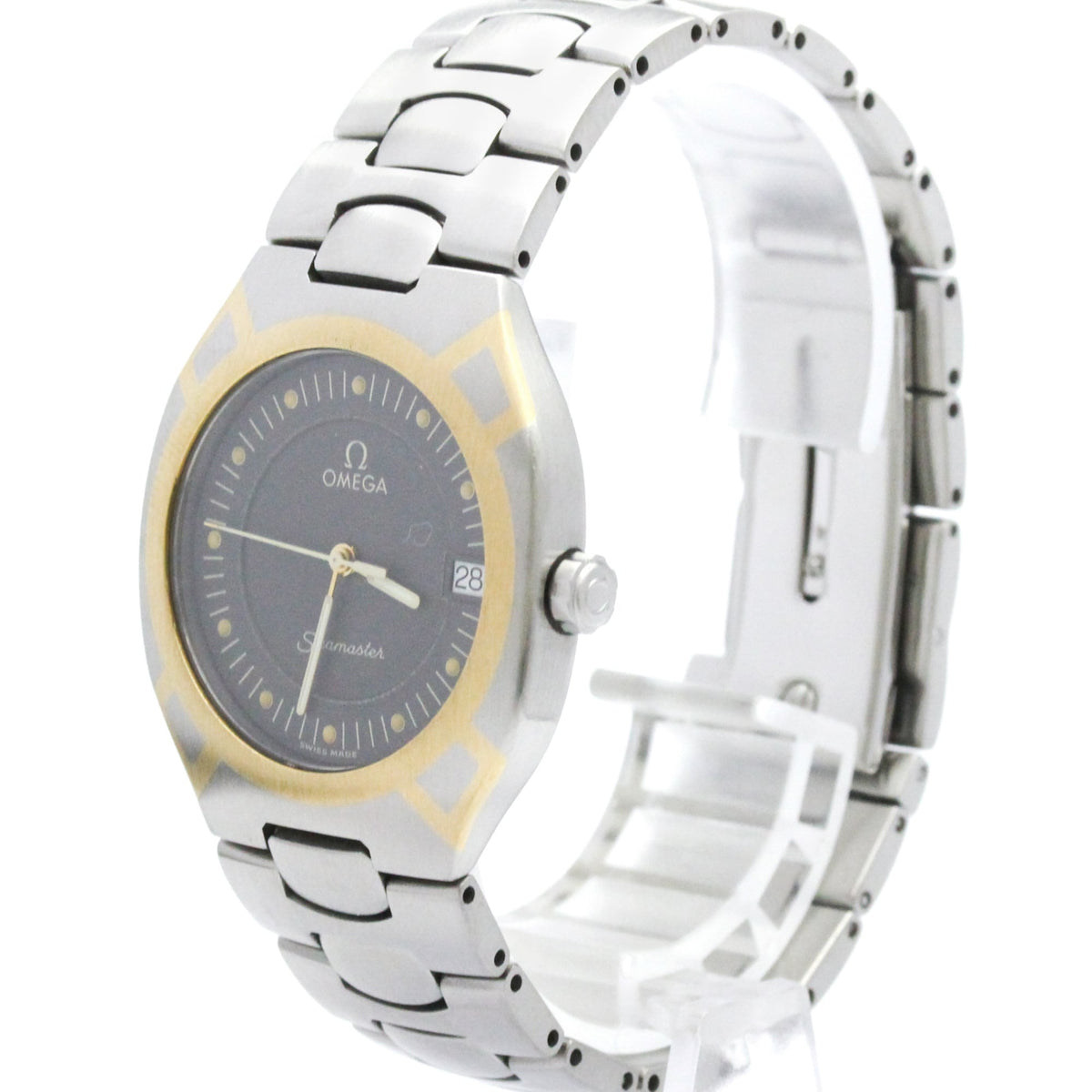 Omega Seamaster Polaris · 18K Gold & Steel