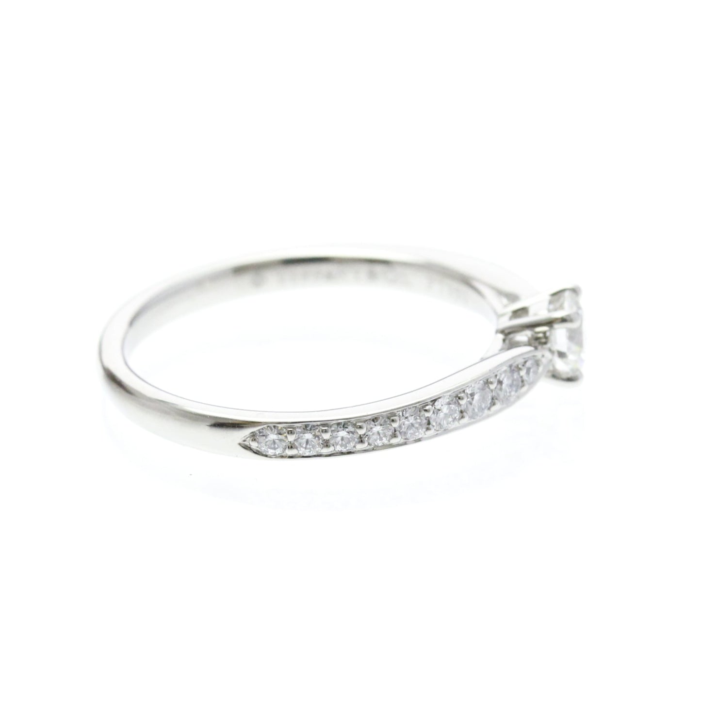 Tiffany Harmony · 0.20ct Diamond · Platinum