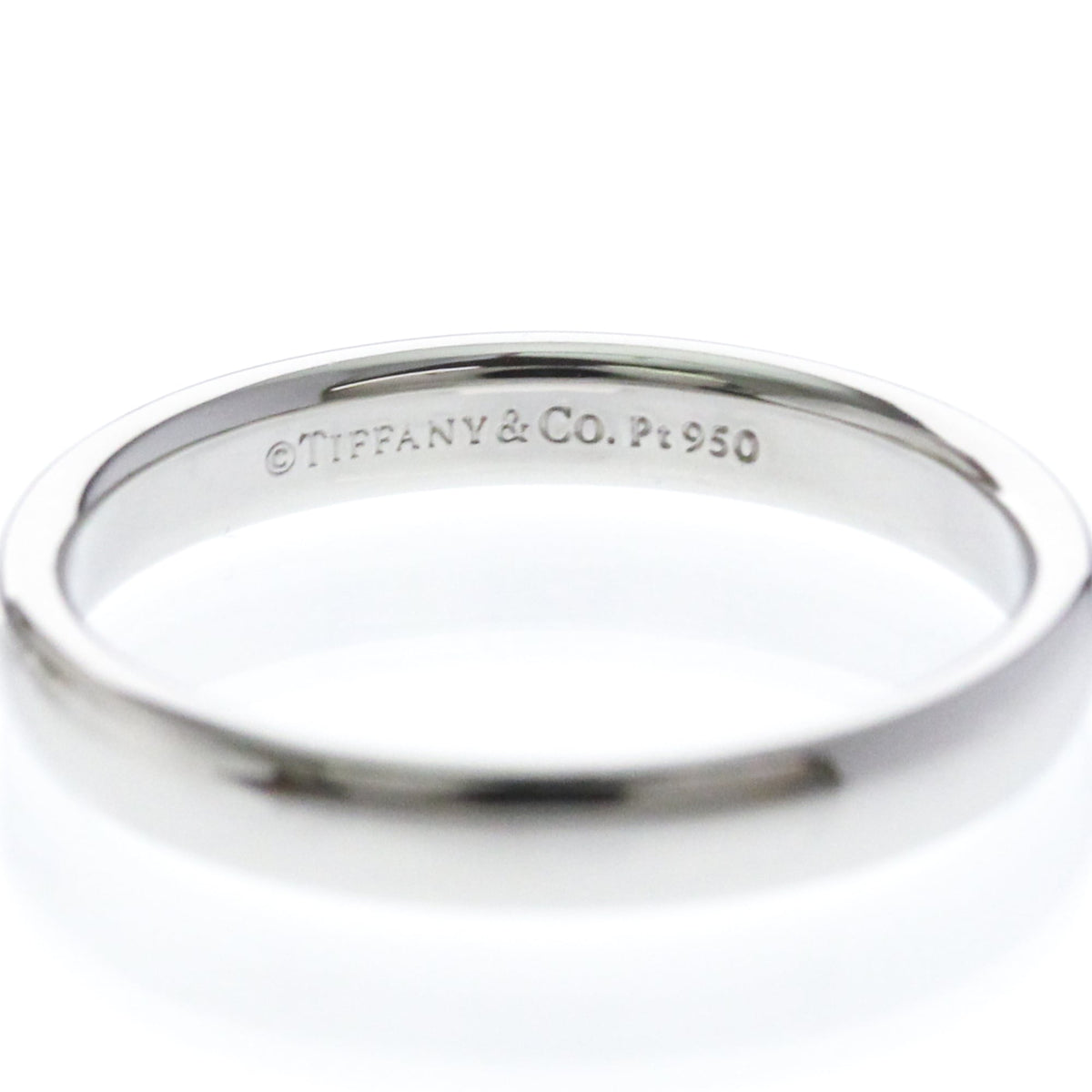 Tiffany Wedding Band · Platinum