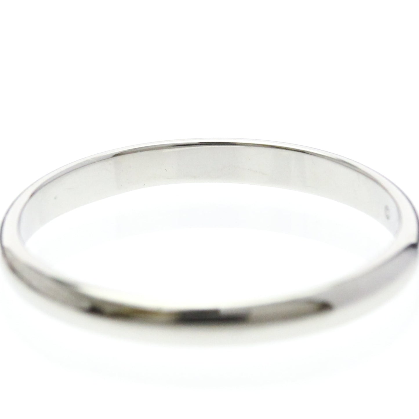 Cartier 1895 Wedding Band · Platinum